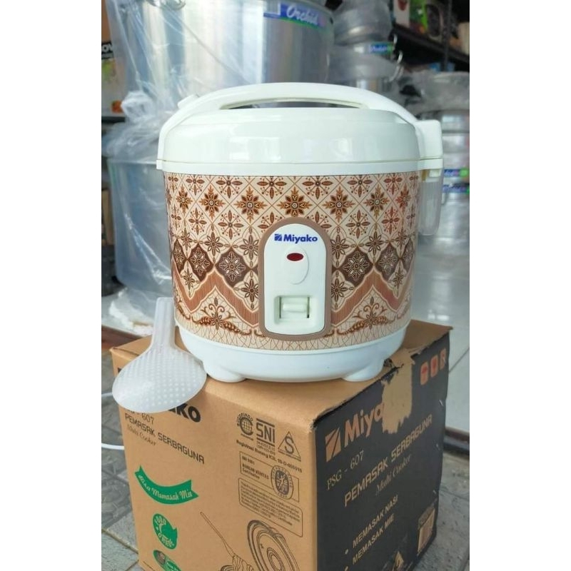 MAGIC COM MIYAKO PGS-607/PENANAK NASI MIYAKO/PENANAK NASI SERBAGUNA