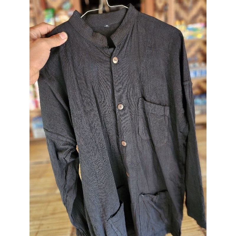 Baju pangsi baju adat suku baduy khas baduy luar