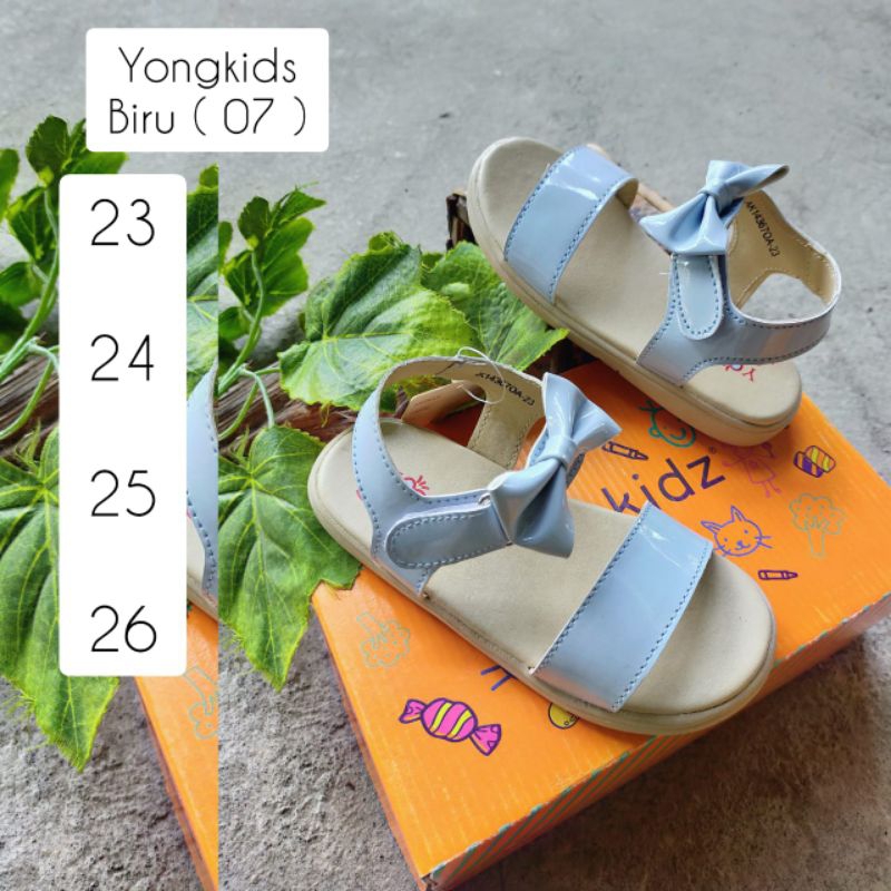 Yongkidz anak original