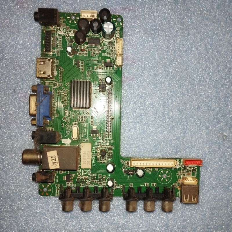 mb modul tv led polytron PLD40T105