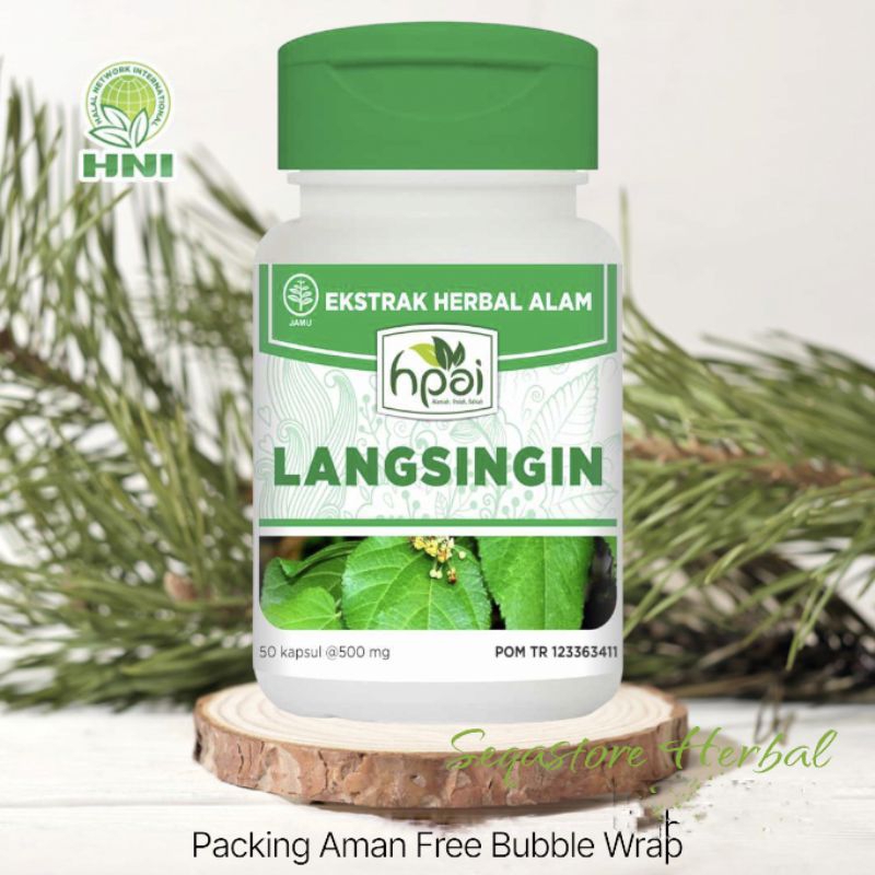 

Langsingin HNI HPAI isi 50 kapsul Herbal untuk mengurangi lemak dan berat badan