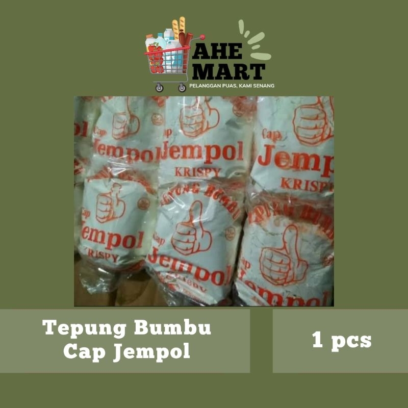 

Tepung bumbu crispy cap Jempol