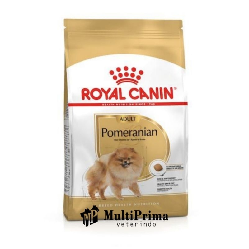 Royal Canin POMERANIAN 1,5kg Makanan Anjing ras Pomeranian