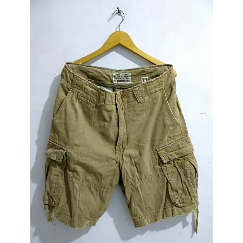 Celana Cargo "Abercrombie" Destroyed