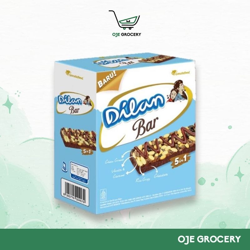 

DILAN BAR CHOCOLATE 1 BOX - CRUNCHY CHOCO CARAMEL