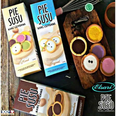 

PROMO Pie Susu Lembang | Isi 7 | 200 gram | Elsari Bakery | Pie Bandung