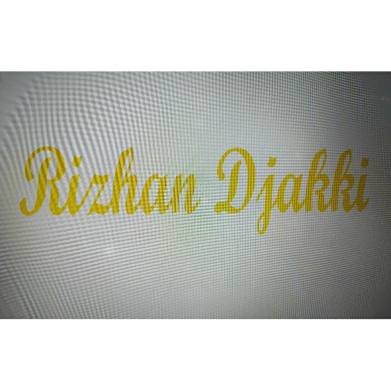 

CUTTING STICKER NAMA