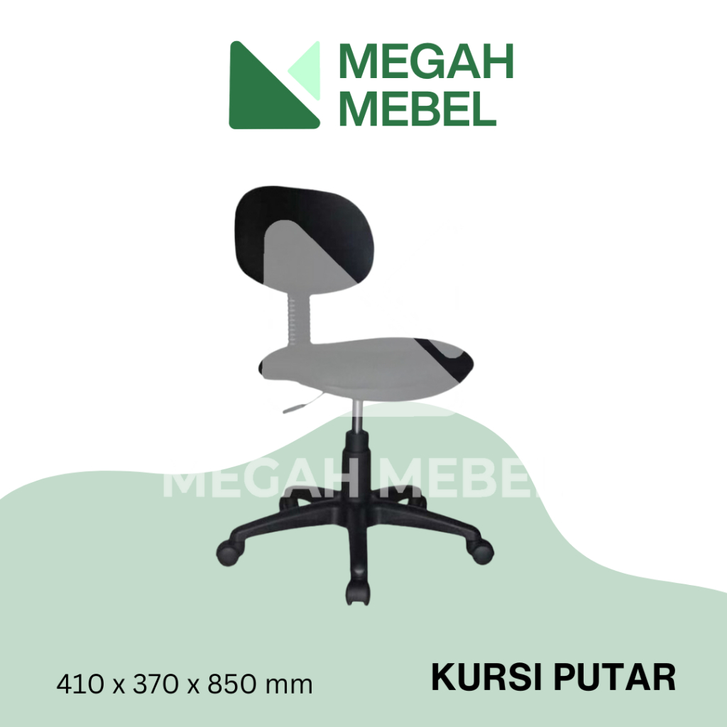 Kursi Putar Kantor Brother Manual / Hidrolis TT 300 / 310 Kecil