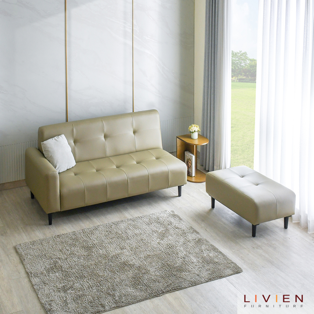 [LIVIEN] "Cloud Sofa"  Sofa Minimalis | Sofa Murah | Sofa Ruang tamu | kursi Ruang Tamu Modern SET |
