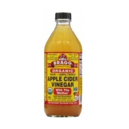

Organic Apple Cider Vinegar with The 'Mother', Raw-Unfiltered (473 ml)
