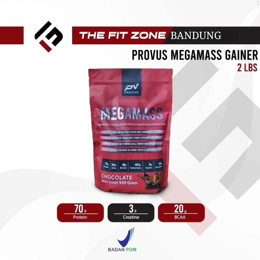 Provus Megamass Gainer 2 Lbs Mass weight