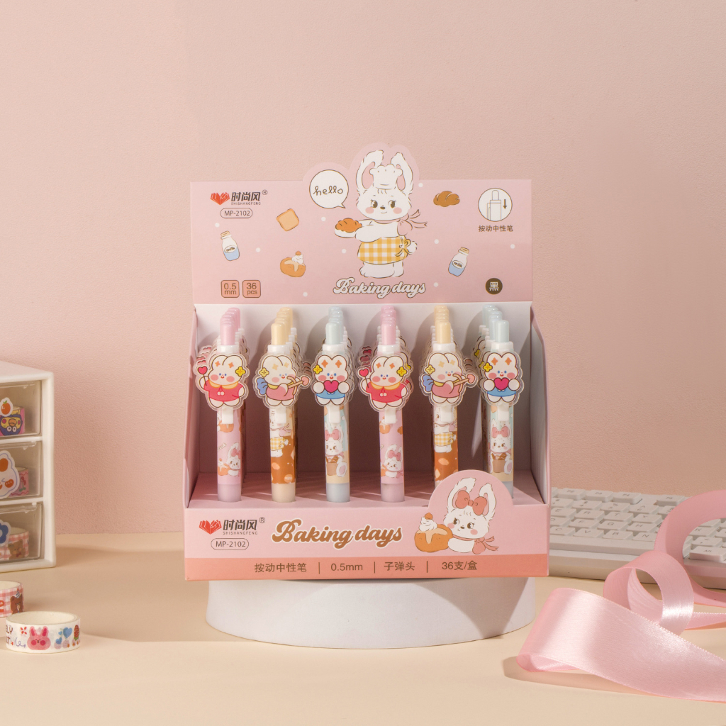 

PULPEN GEL BUNNY MIKA RABBIT KELINCI TINTA HITAM ALAT TULIS SEKOLAH PERLENGKAPAN SEKOLAH ALAT TULIS KANTOR PEN MIKA KELINCI PULPEN TINTA HITAM