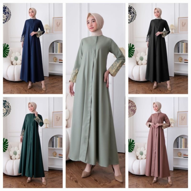 Gamis Madina Asma by Guzel 020923