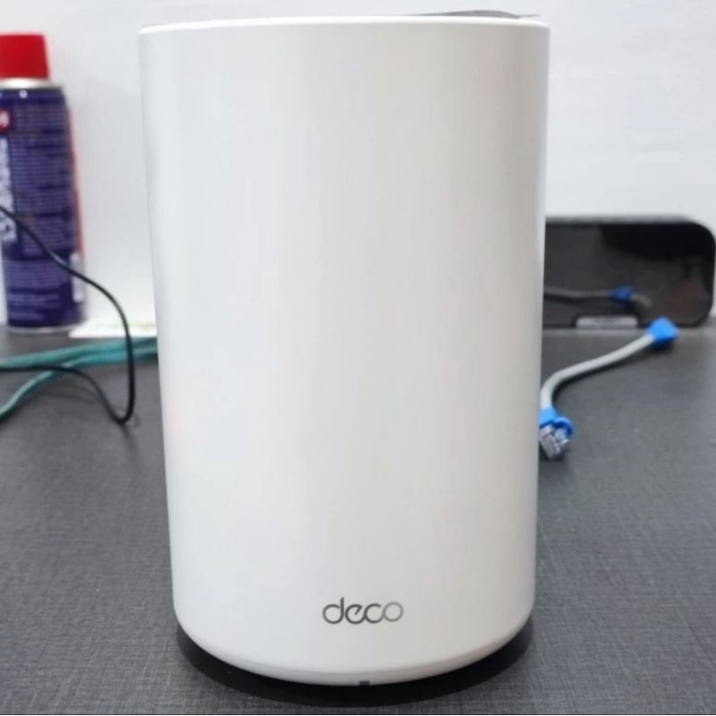 TP Link Deco X68 AX3600 Mesh Wifi Router Tri Band Bekas like new TP-Link Deco X68