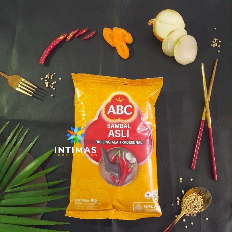 

ABC Sambal Asli 1kg