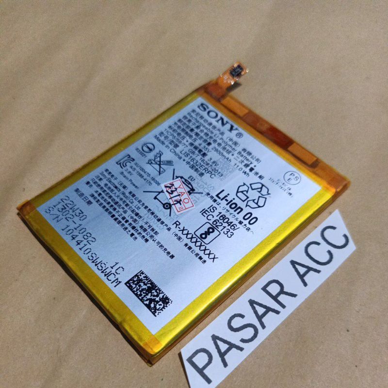 Baterai Batre Sony Xperia XZ XZS XZ Dual XZS Docomo AU SO-01J SO-03J SOV35 SOV34 F8311 G8231 Origina