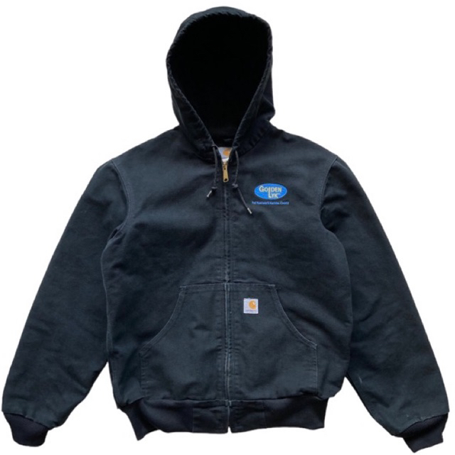Carhartt Active Jacket J131 BLK — Golden YK