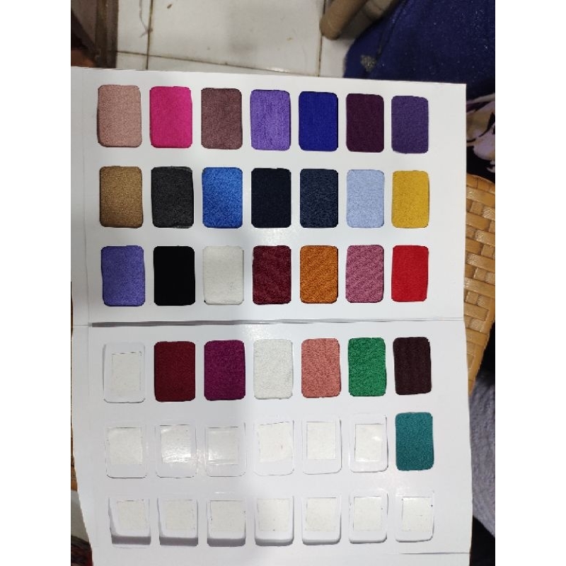 KAIN/BAHAN JERSEY KULIT JERUK