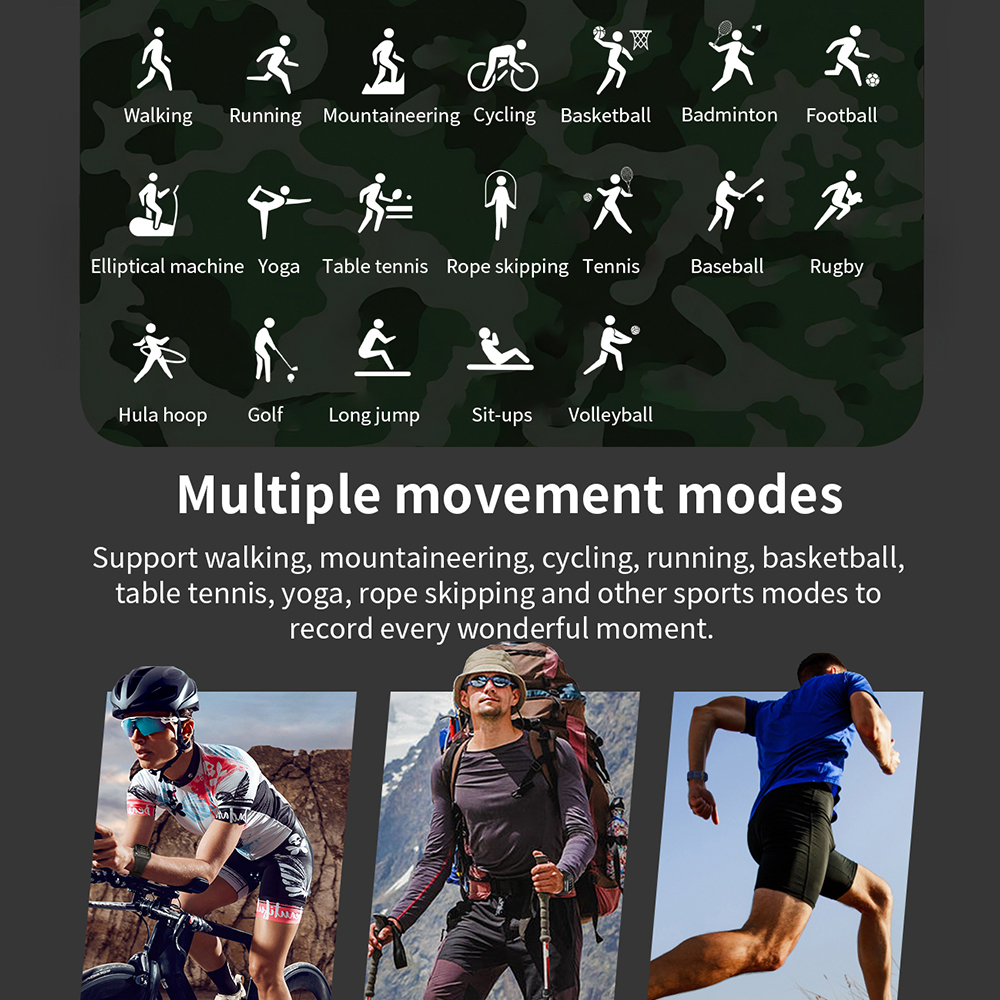 Skmei Smartwatch Pria Jam Tangan smartwatch Anti Air ip68 HD Bluetooth Call Sport Fitness Tracker outdoor olahraga hp watch