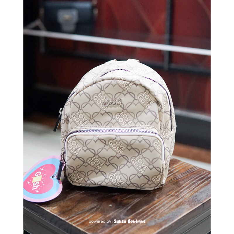 Gosh Ransel Selempang Art 100 Beige