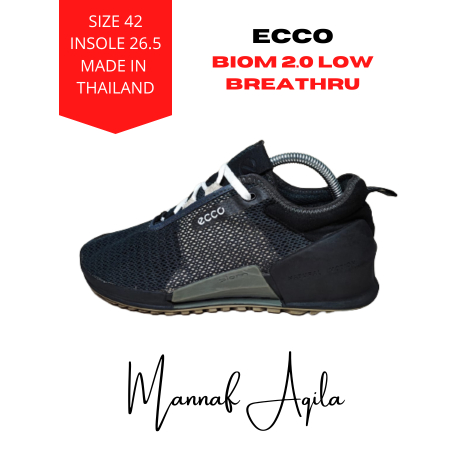 sepatu running sneakers pria ECCO BIOM 2.0 W Low BREATHRU Second