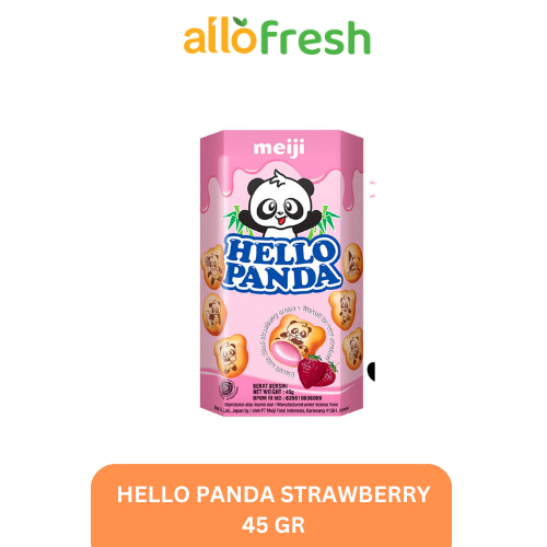 

Hello Panda Strawberry 45 gr