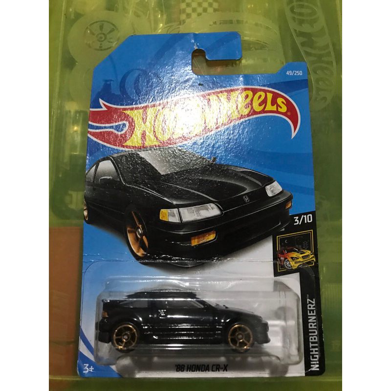 Hot wheels honda crx
