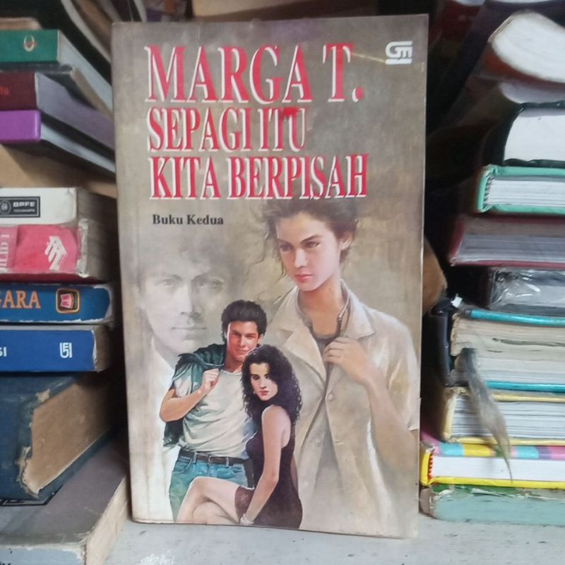 Sepagi. itu kita berpisah
