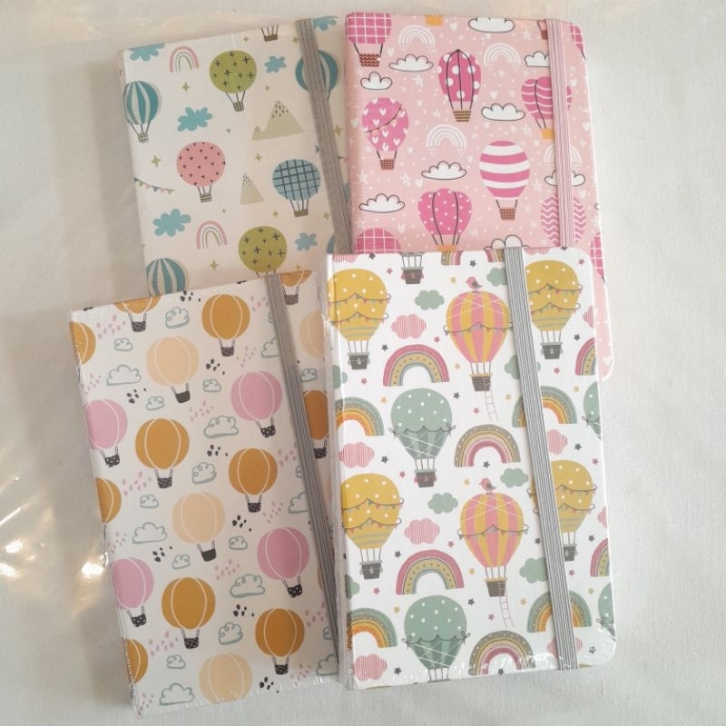 

Diary New Cover Ukuran A6 bergaris