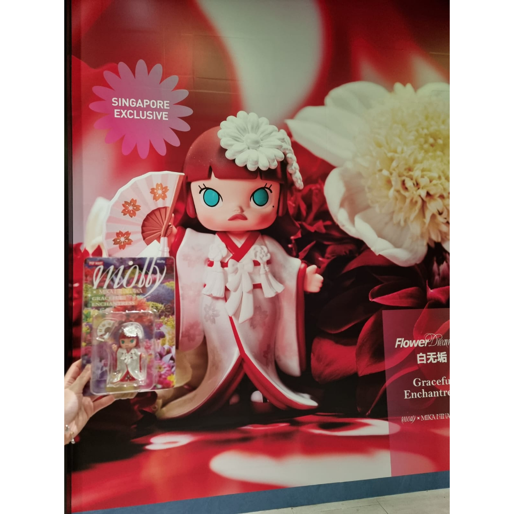 POP MART - Molly x Mika Ninagawa Bundling Series (11 pcs)