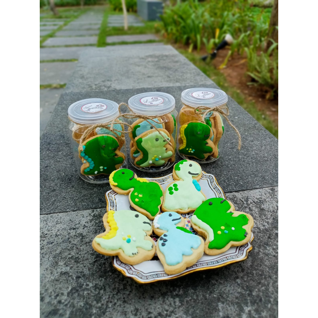 

cookies karakter dino frozen animal kukis unicorn kukis mickey cookies - dino