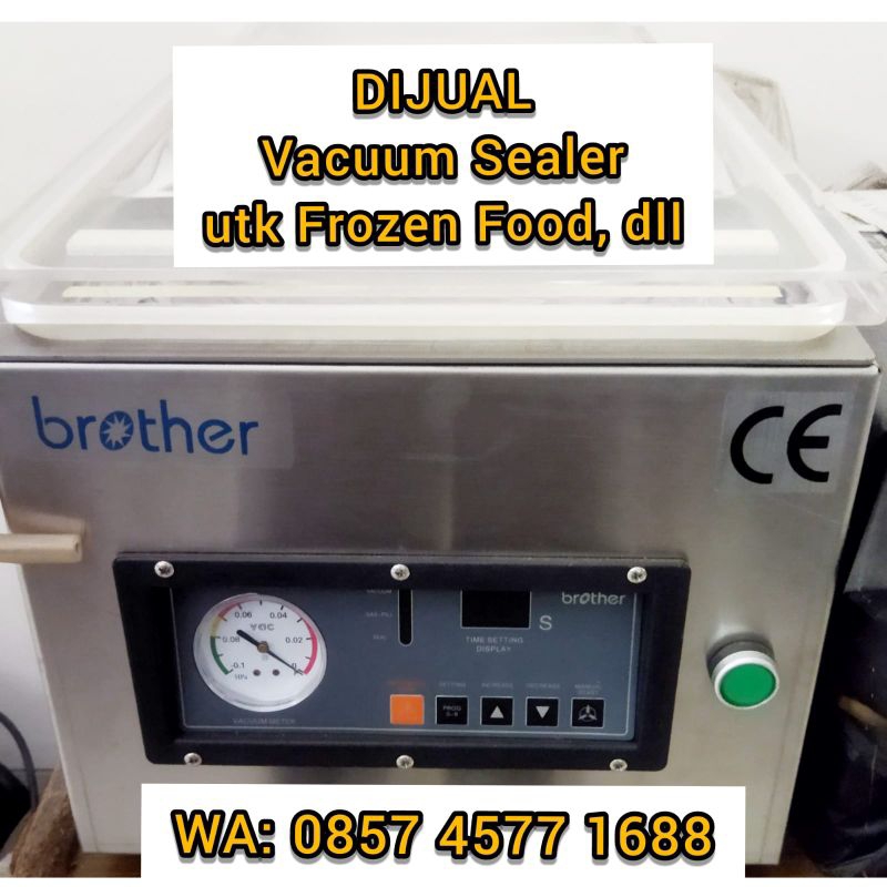 

Vacuum Sealer, mesin vacuum makanan, mesin pengemas hampa udara