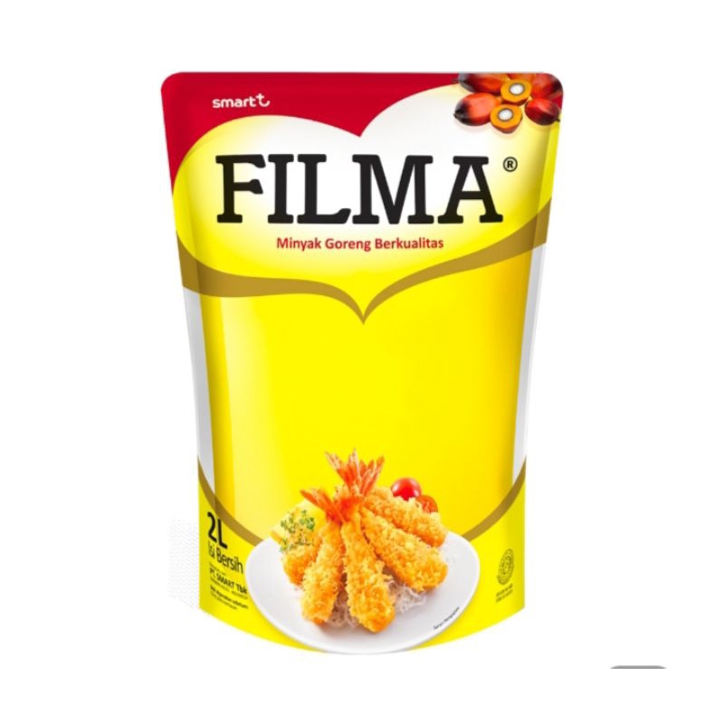

Filma Minyak Goreng Pouch 2 Liter