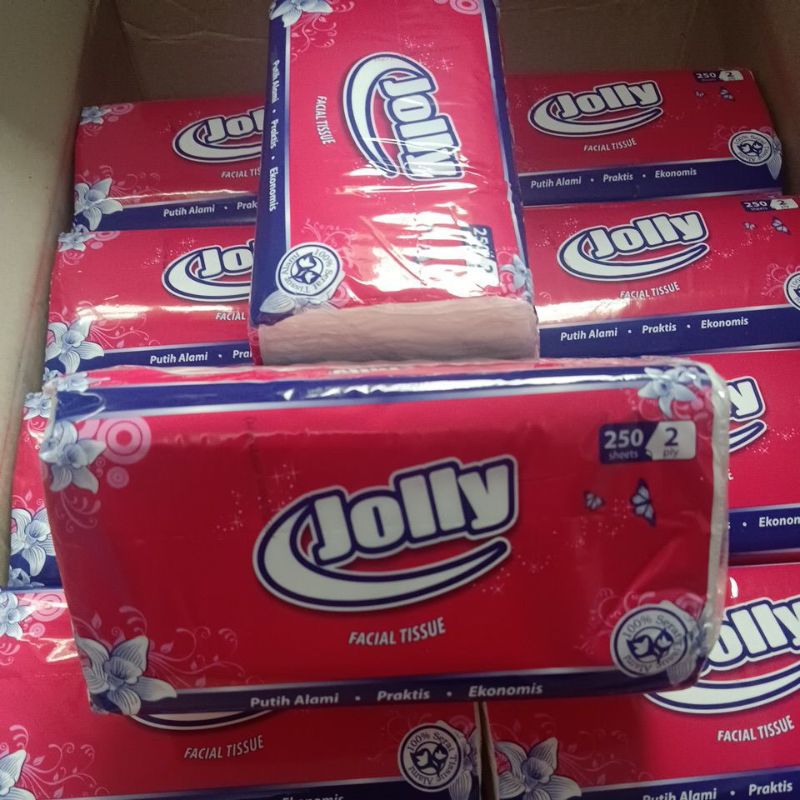 tissue jolly 250 sheets