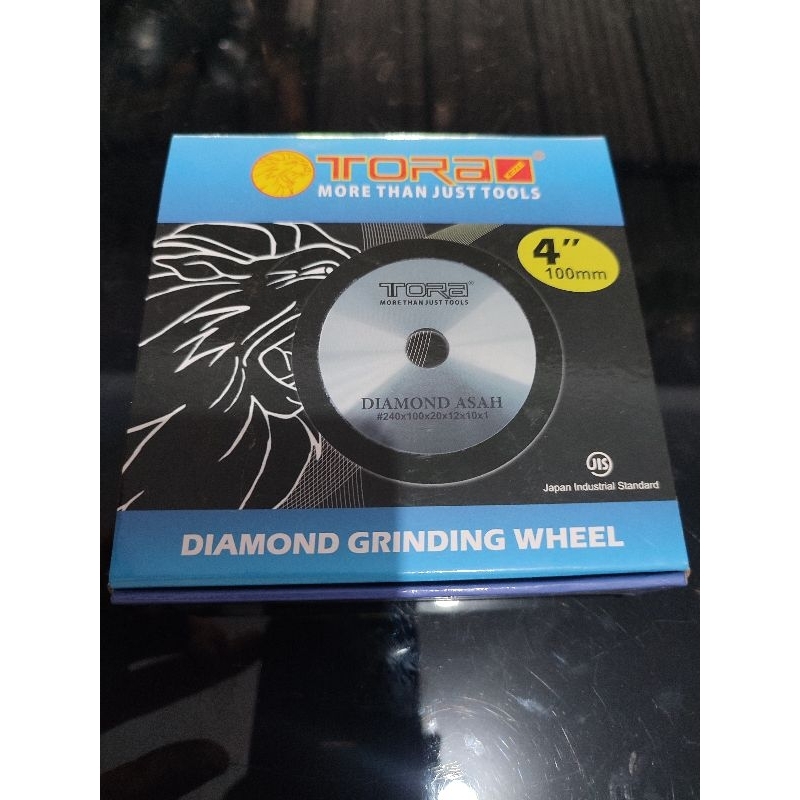 Diamond Grinding Wheel/ batu gerinda asah 4 inch merk TORA