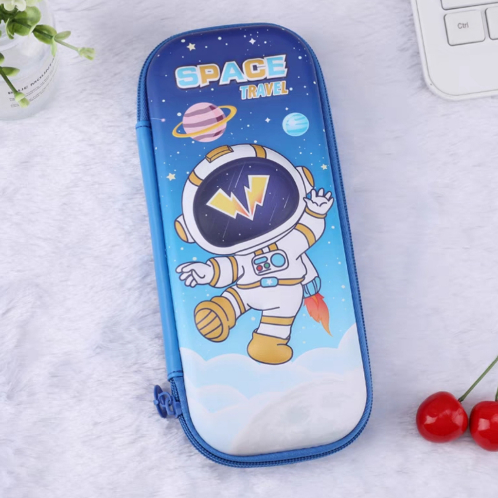 

Kotak Pensil EVA Hard Top Pencil Case 3D Anti Air - 381