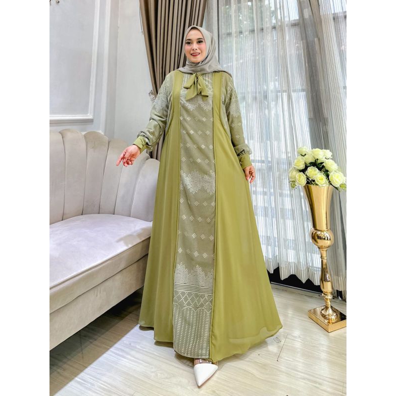 marsya abaya by miss jasmine
