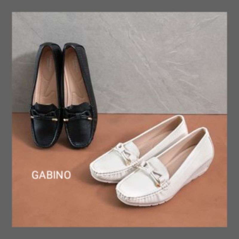 Gabino Sepatu Wanita Wedges Moccasin Slip On Casual Vania - O1DA2003