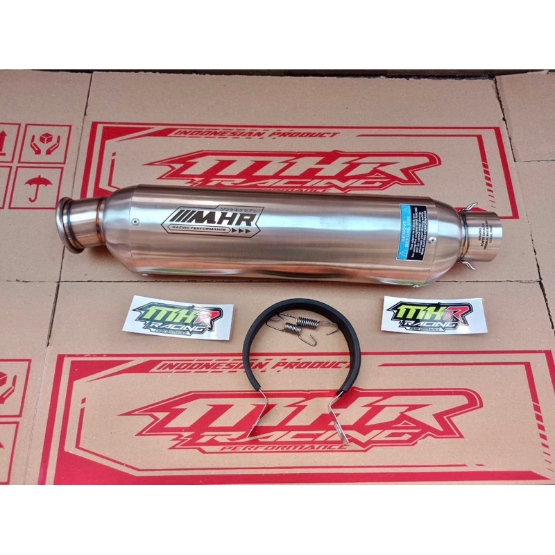 Silincer MHR RACING OVAL Tipe GP7 Long