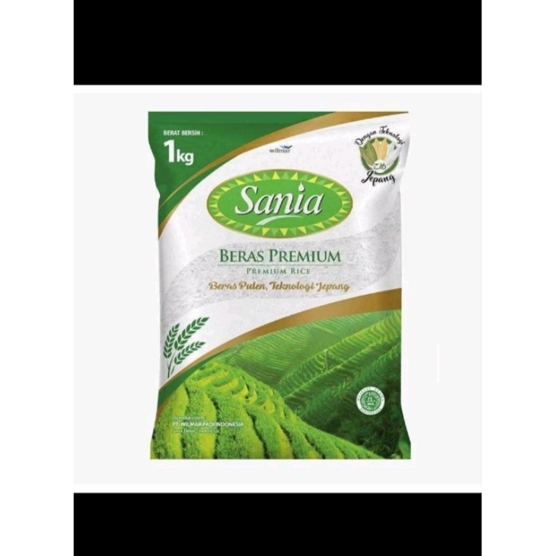 BERAS SANIA 1KG