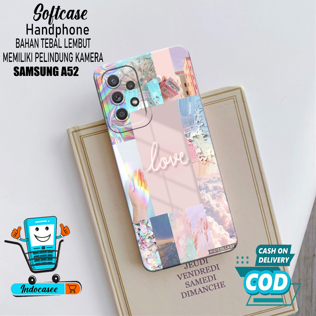 Case Hp Samsung A52- Softcase Samsung A52- Casing Samsung A52- Kesing Samsung A52- Case Lucu - Akses