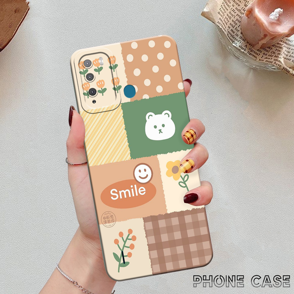 Case Hp ITEL VISION 1 PRO - Softcase ITEL VISION 1 PRO - Casing ITEL VISION 1 PRO - Kesing ITEL VISI