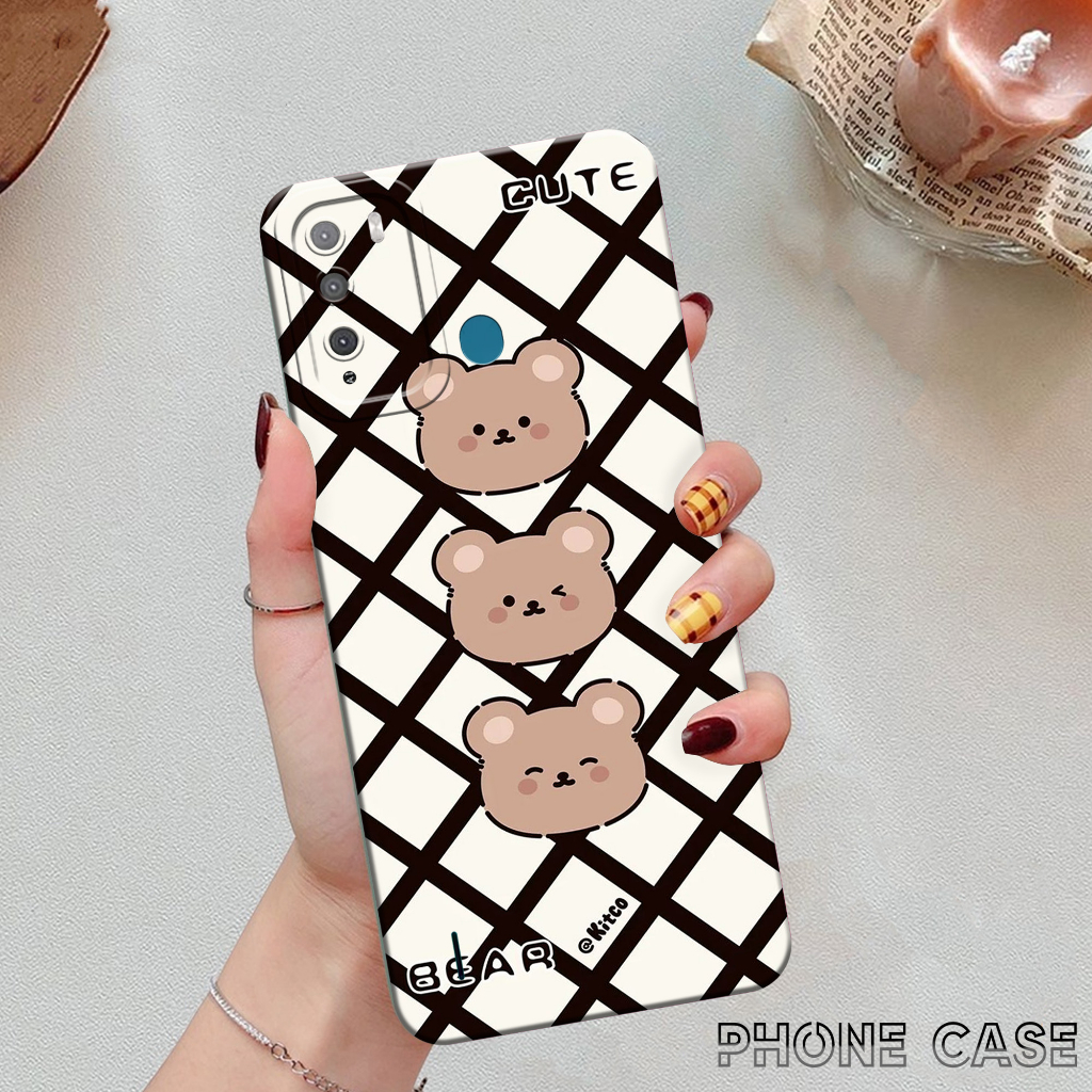 Case Hp ITEL VISION 1 PRO - Softcase ITEL VISION 1 PRO - Casing ITEL VISION 1 PRO - Kesing ITEL VISI