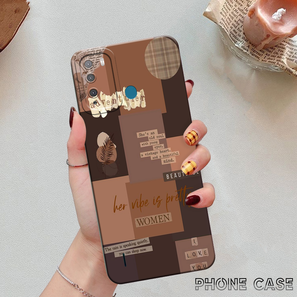 Case Hp ITEL VISION 1 PRO - Softcase ITEL VISION 1 PRO - Casing ITEL VISION 1 PRO - Kesing ITEL VISI