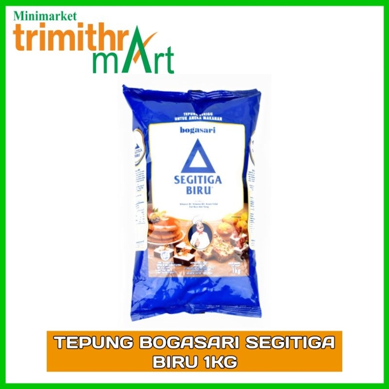 

TEPUNG BOGASARI SEGITIGA BIRU 1KG