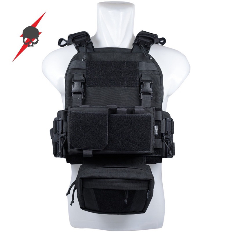 Bodyvest FOX TWO PLATE CARRIER - Hitam