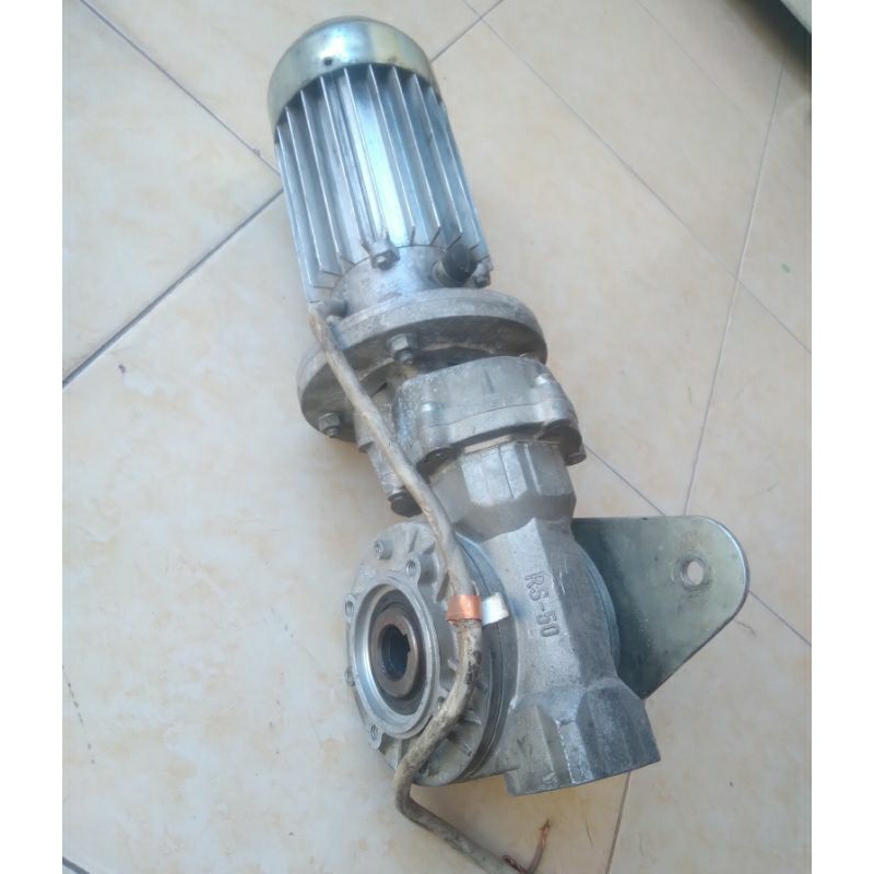 Dc Motor Gearbox Worm 36V 270W 60Rpm