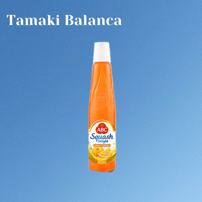 

ABC - Sirup Squash Delight Jeruk Florida 460 ml