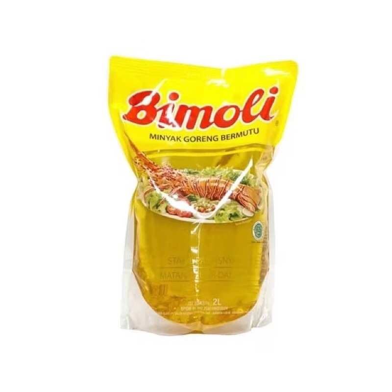 

MINYAK GORENG BIMOLI 2Liter