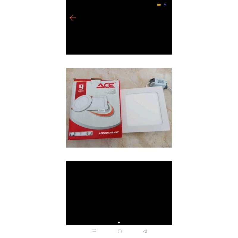 Lampu Led Downlight ACE (lB) Kotak